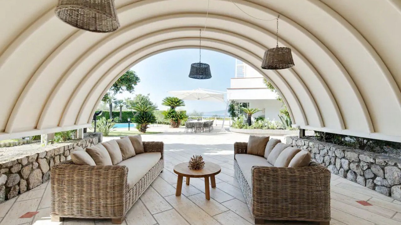 Photo of Patio Balcony in Vico Equense