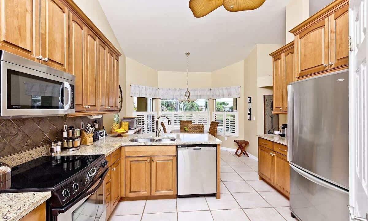 Photo of Kitchen in Caloosahatchee