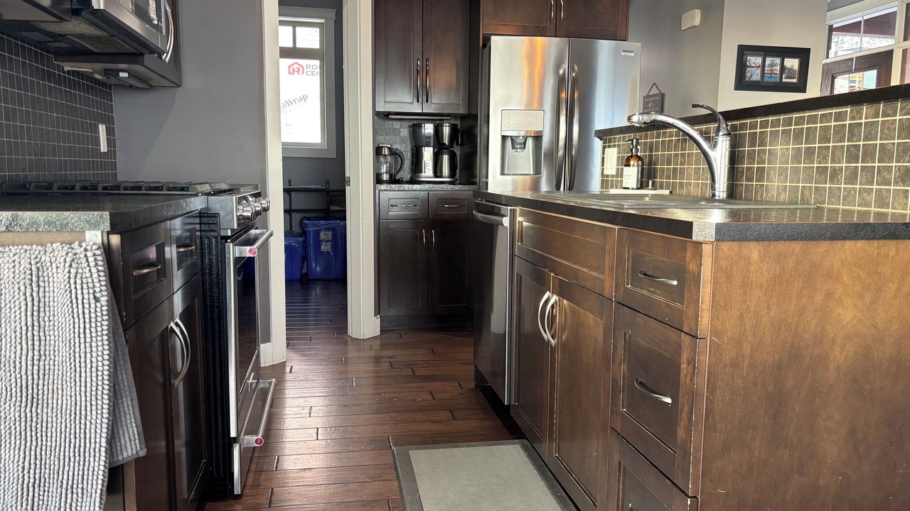 Photo of Kitchen in Silver Star Mountain