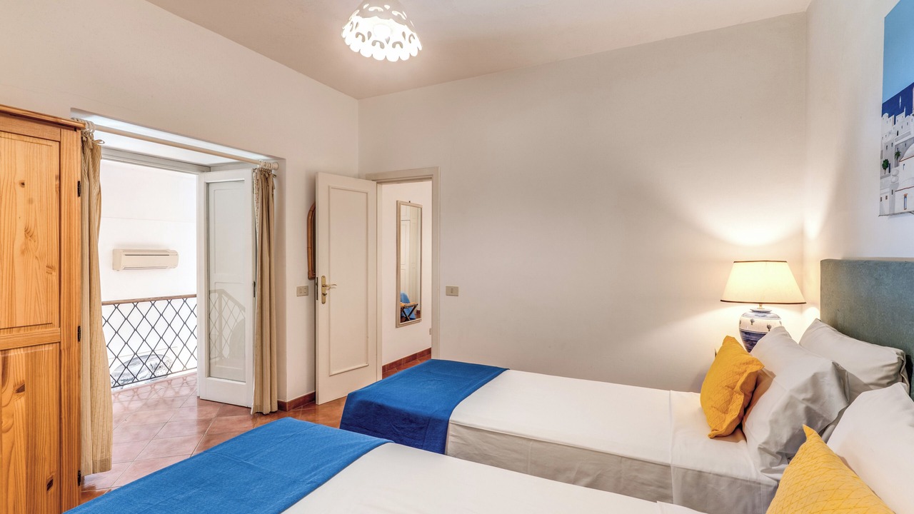 Photo of Bedroom in Positano City Centre
