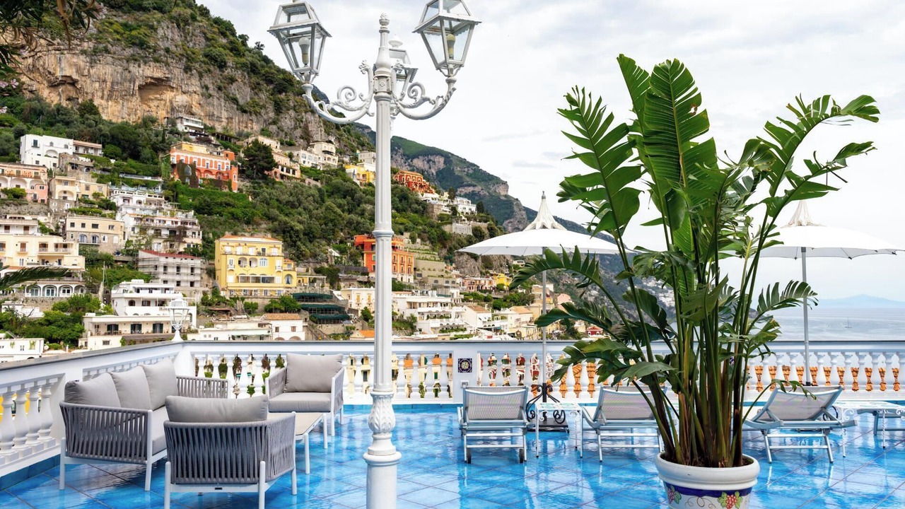 Photo of Patio Balcony in Positano