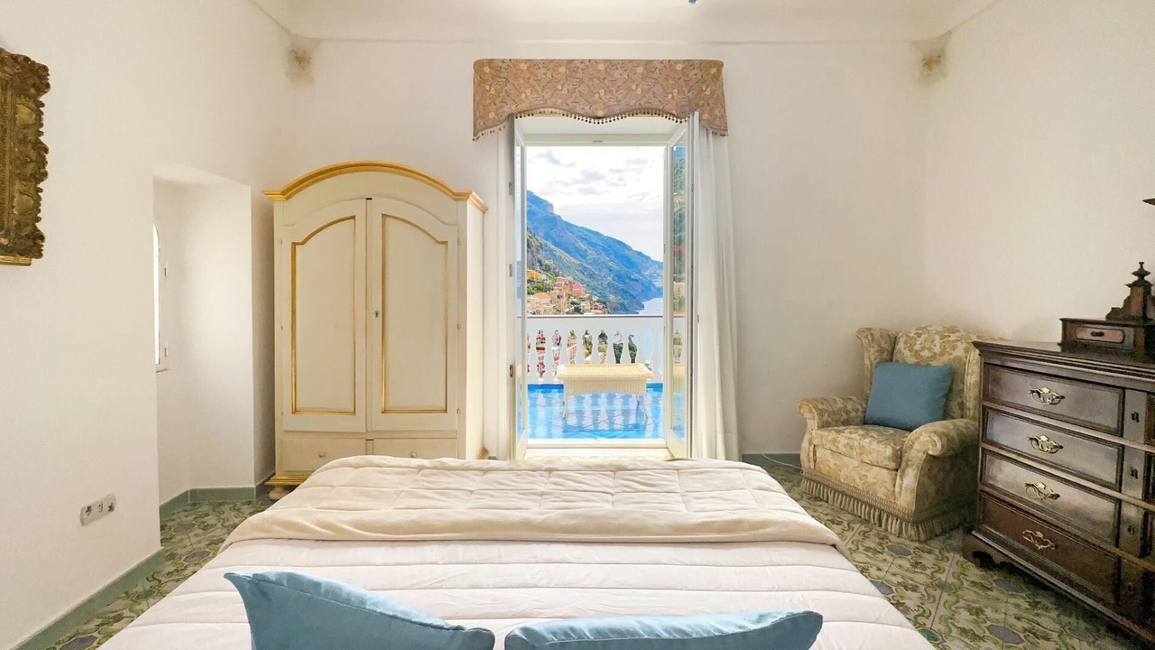 Photo of Bedroom in Positano