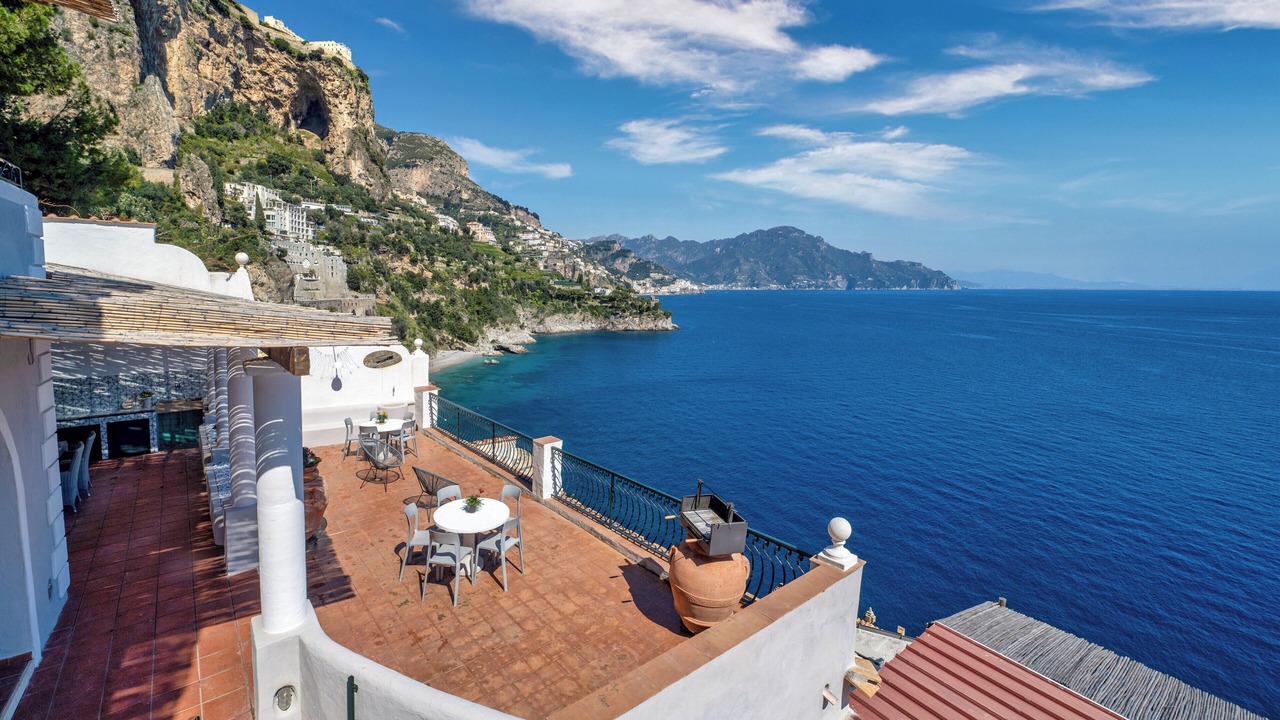 Photo of Patio Balcony in Conca dei Marini