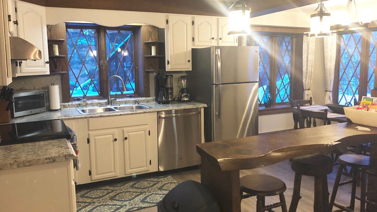 Photo of Kitchen in Central Vermont- Killington