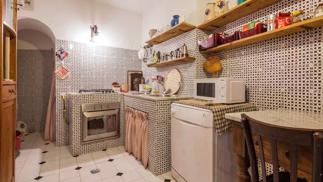 Photo of Kitchen in Positano
