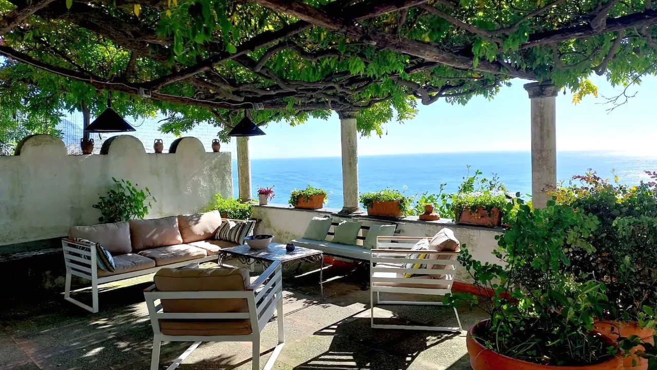 Photo of Patio Balcony in Positano