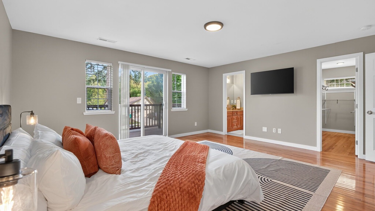 Photo of Bedroom in Garden Home-Whitford