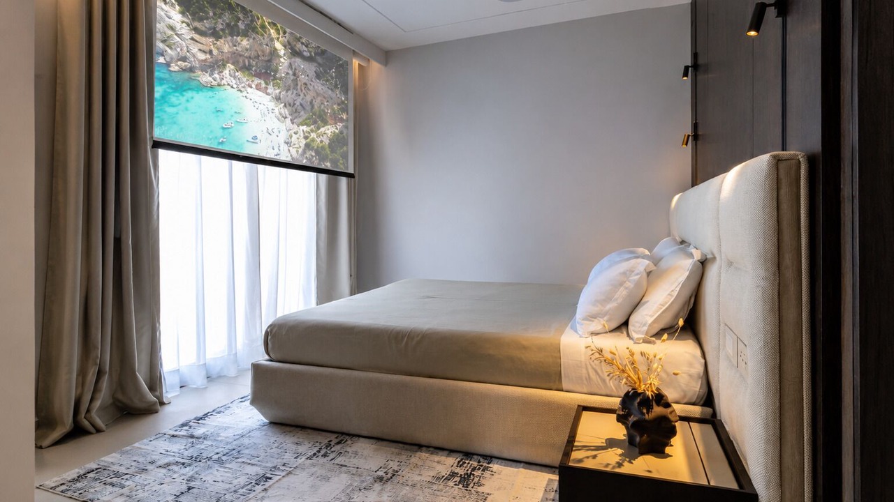 Photo of Bedroom in Baia Caddinas