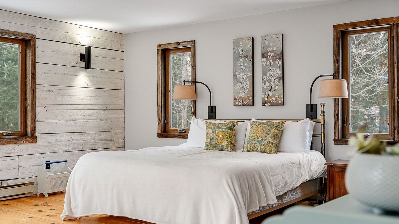 Photo of Bedroom in Waitsfield