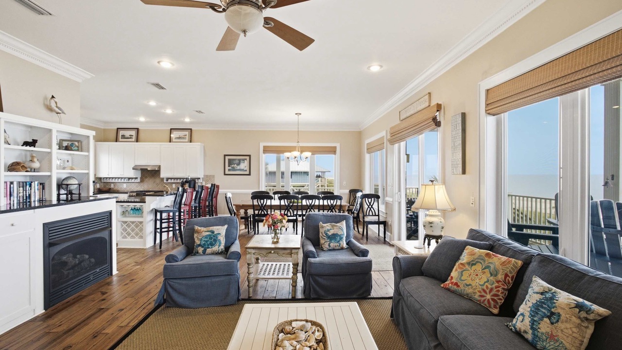 Photo of Livingroom in St. George Island