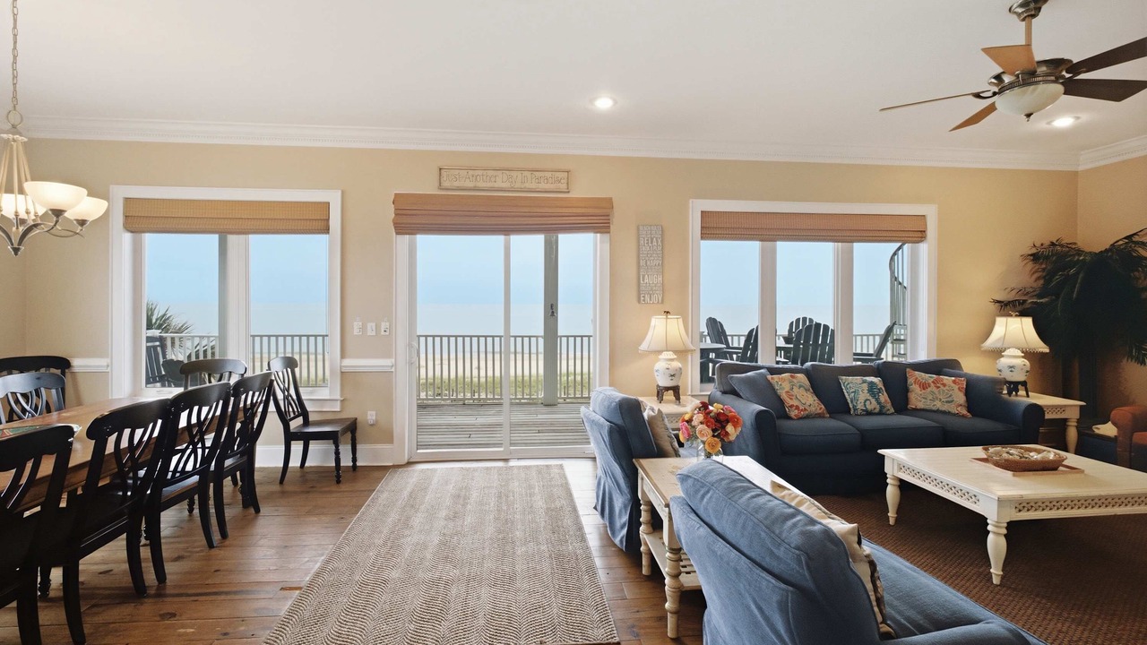 Photo of Livingroom in St. George Island