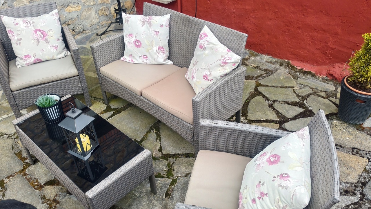Photo of Patio Balcony in Barcena de Cicero