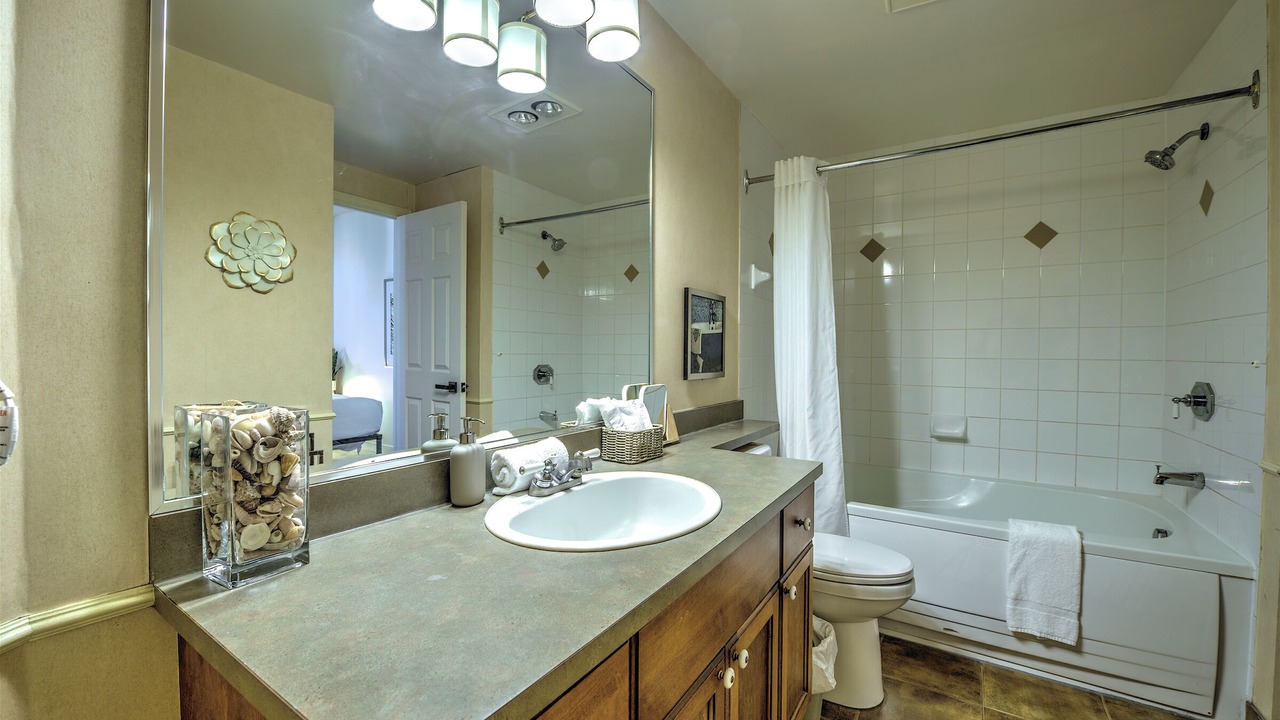 Photo of Bathroom in Mont-Tremblant Pedestrian Village