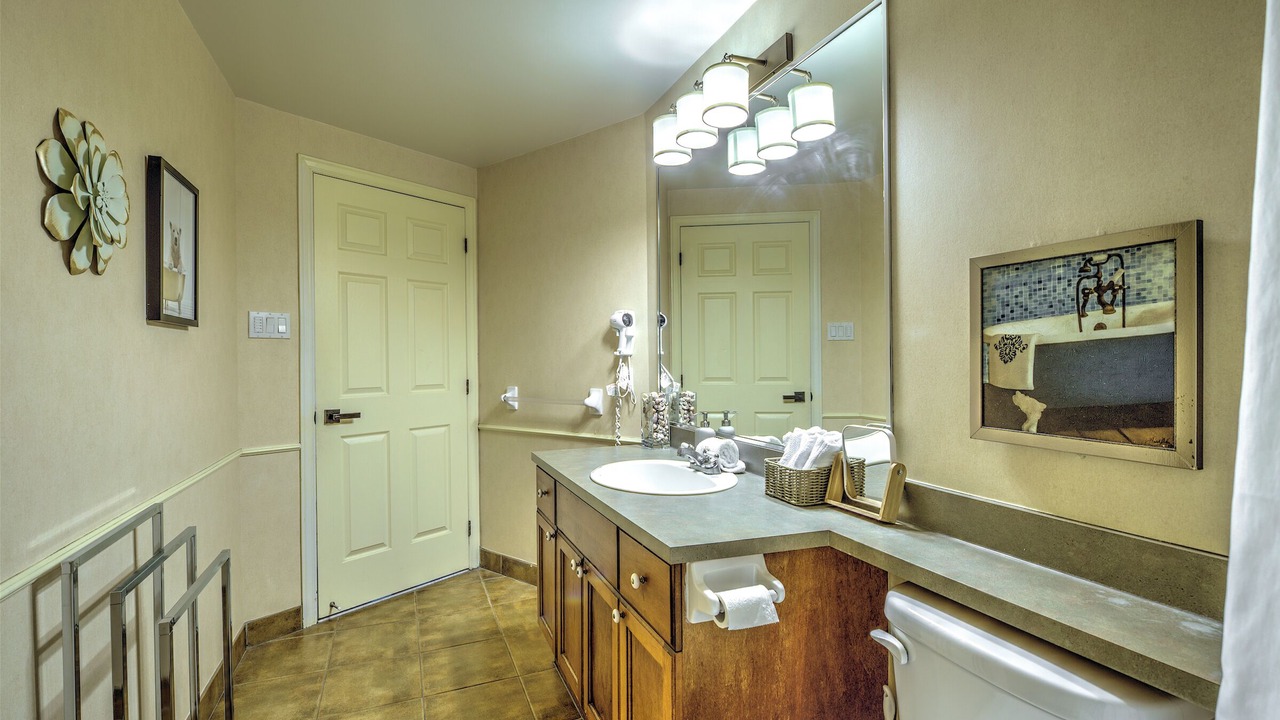 Photo of Bathroom in Mont-Tremblant Pedestrian Village