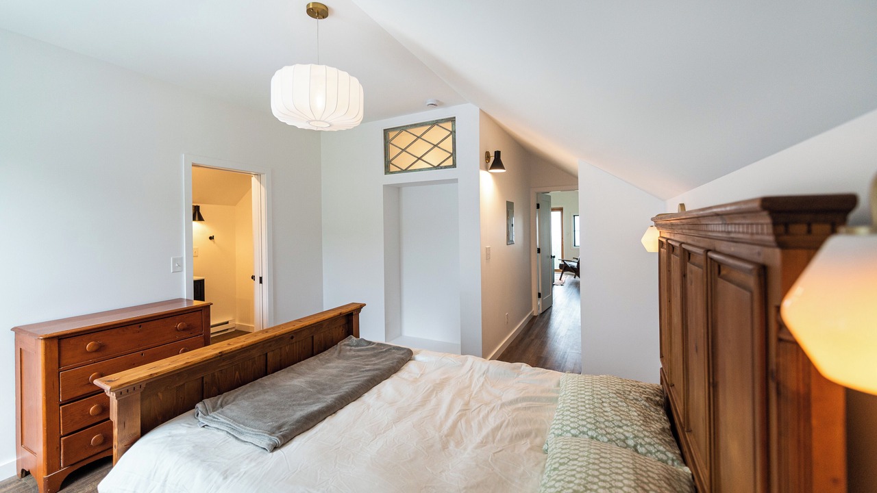 Photo of Bedroom in Waitsfield