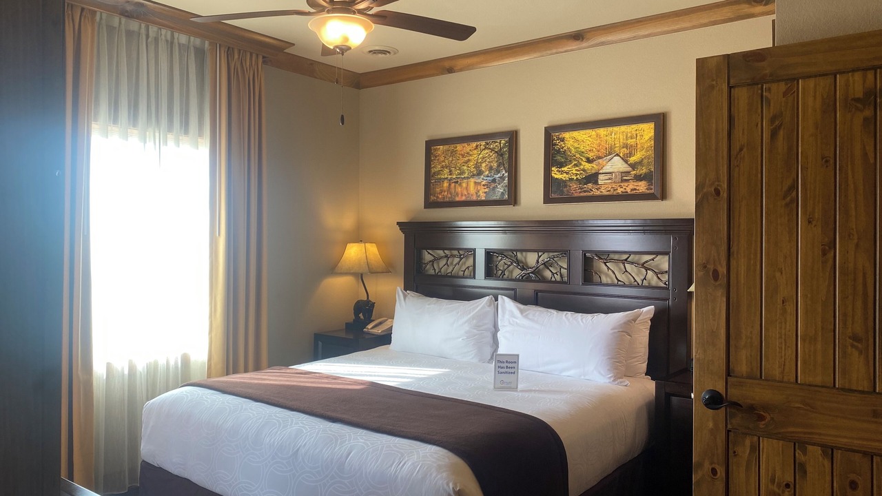 Photo of Bedroom in Gatlinburg