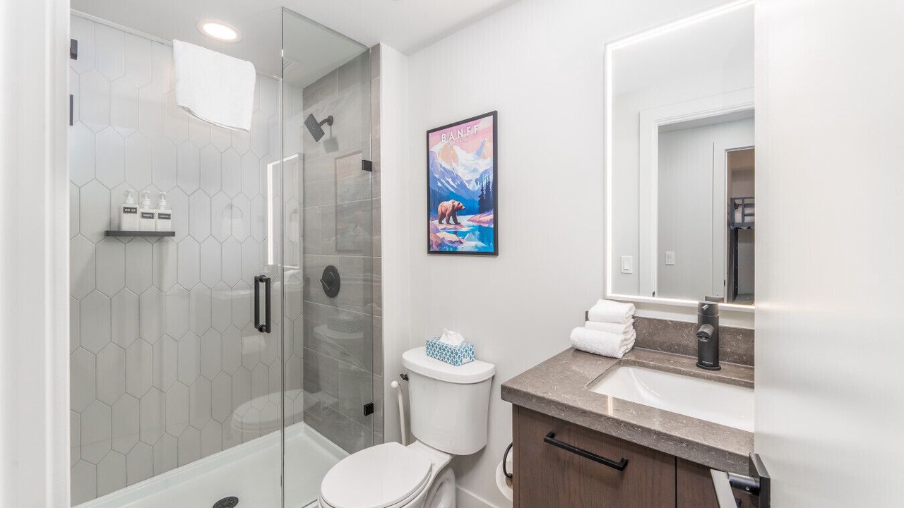Photo of Bathroom in Canmore