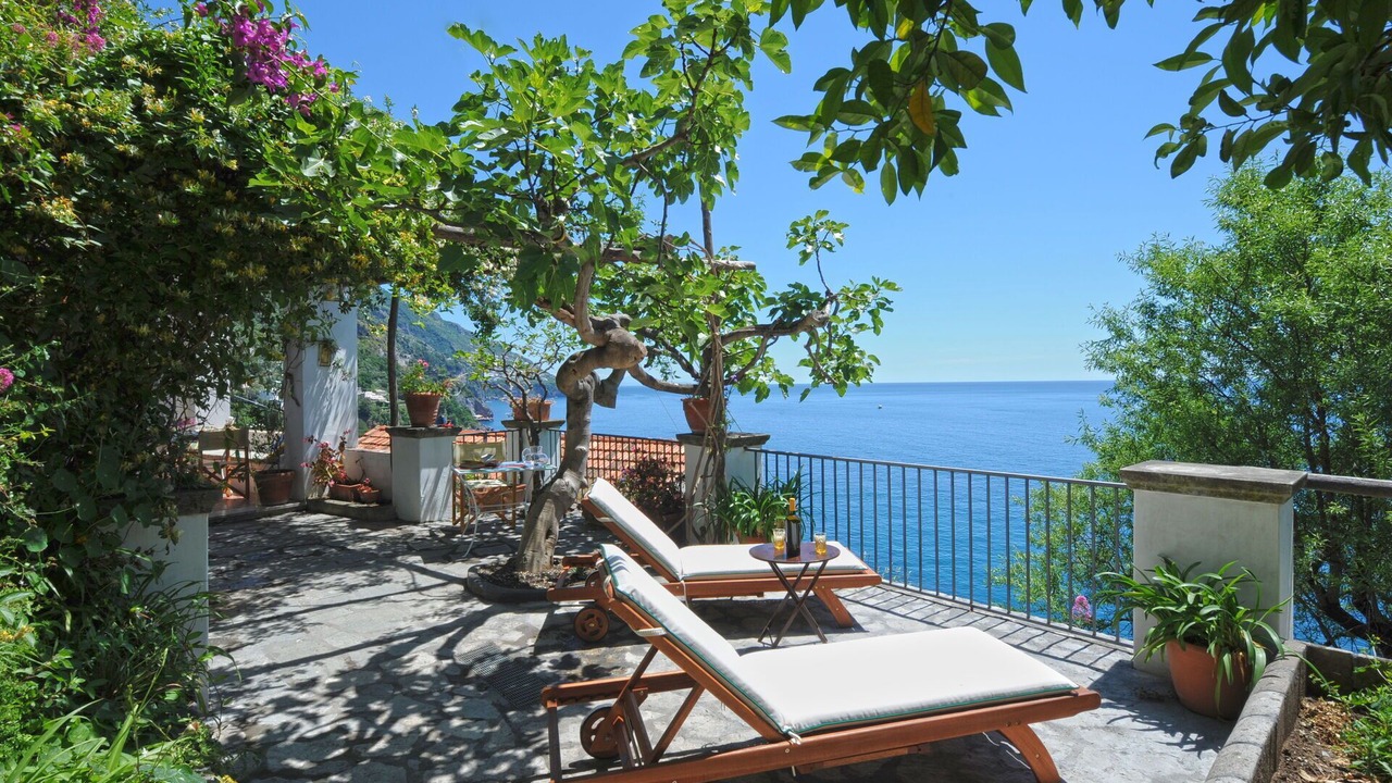 Photo of Patio Balcony in Positano