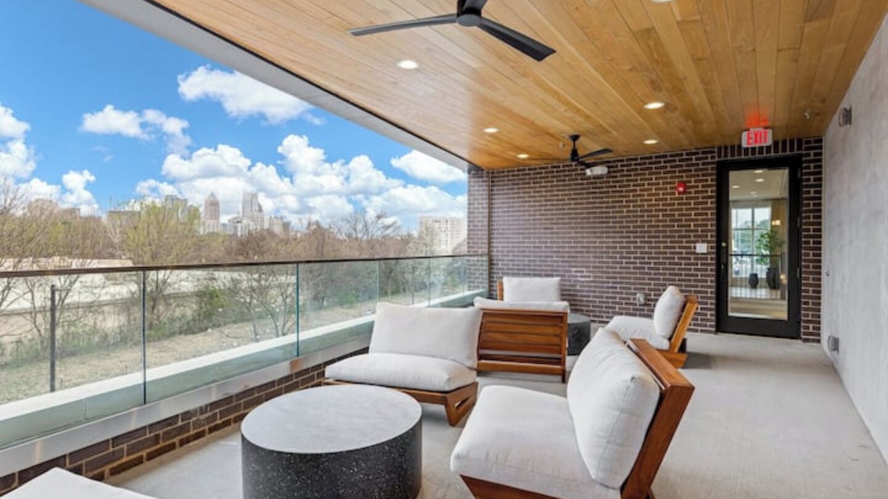 Photo of Patio Balcony in Virginia Highland