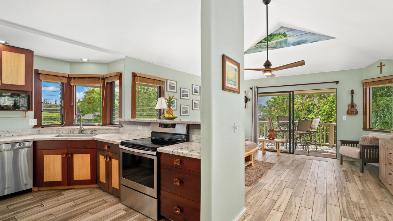 Photo of Kitchen in Princeville