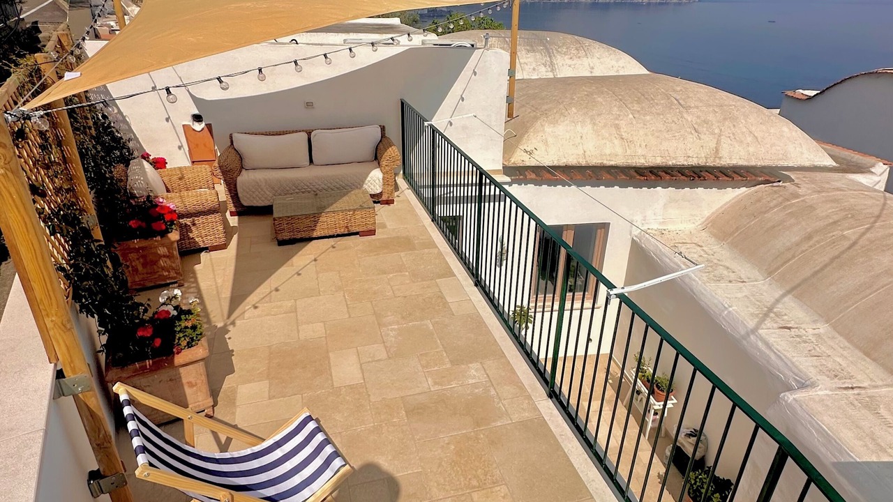 Photo of Patio Balcony in Conca dei Marini