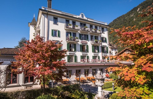Central Interlaken Hotel | Hotel Interlaken
