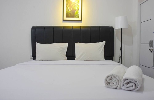 Jatinegara Apartment | Elegant and Comfy Studio at Bassura City Apartment