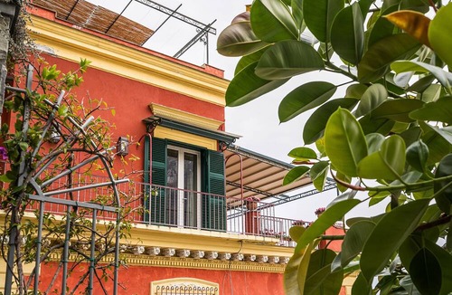 Montepertuso Apartment | La casa di Luna Amazing sea view for up to 5 people!