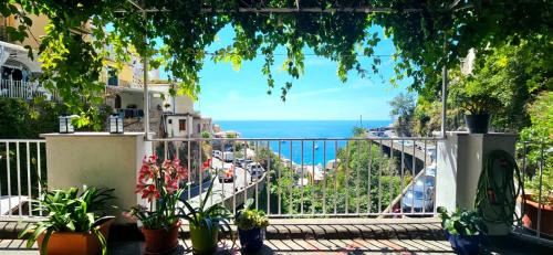 Liparlati House | Alma Maris Positano - Terrazza vista mare