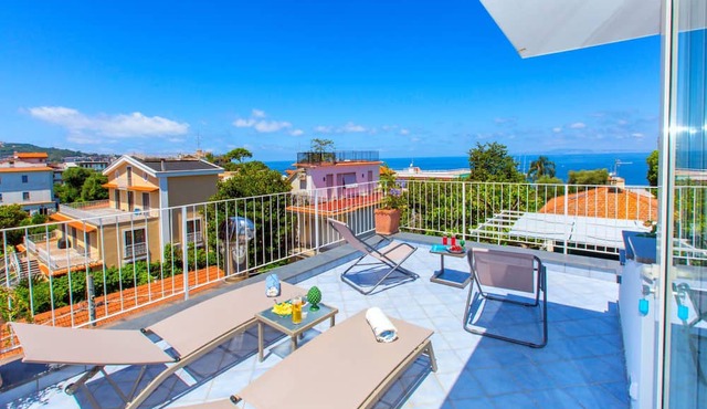 Villa Flavia in Sorrento in Sorrento