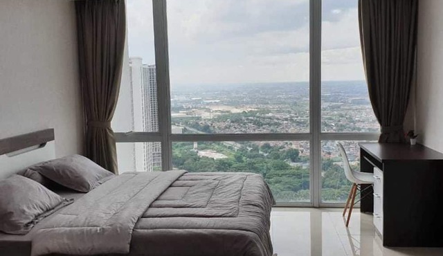 Exclusive stay in U residence 2 in Curug