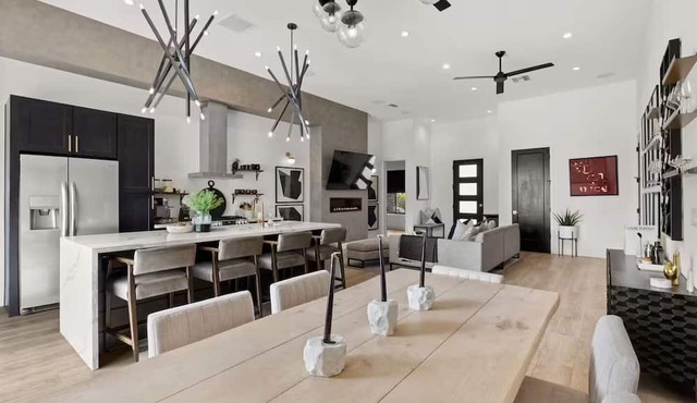 Palmera | Pool, Hot Tub, Cabana, Outdoor Kitchen, Fire Pit | Near Old Town Scottsdale in Phoenix
