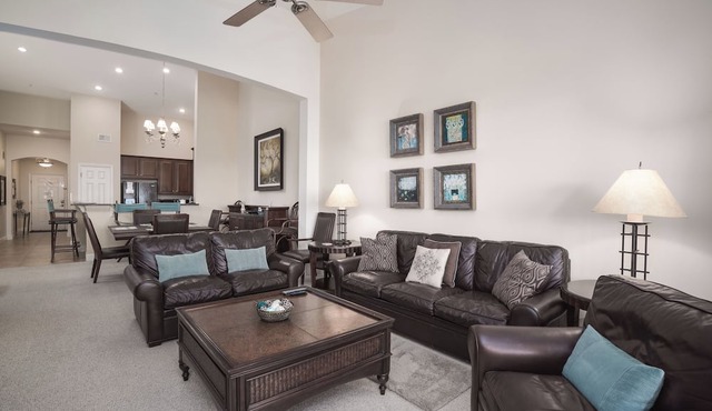 Picturesque Seascape -Top Floor Condo #162 with Ocean Views at Cinnamon Beach in Palm Coast