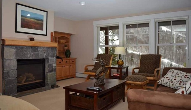 Topridge Unit 17B Topridge Unit Breathtaking Views/Hot tub in Killington