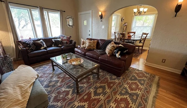 Embrace the spirit of the Southwest at Villa Blanca, UA Stadium! Garage Parking! in Tucson
