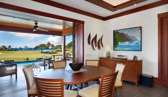 Ocean Views | Resort Amenities | Plunge Pool & Outdoor Kitchen in Koloa