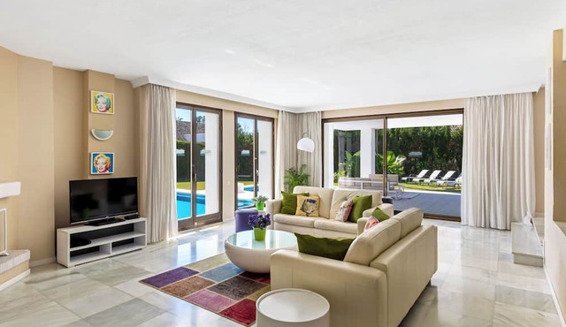 Villa Marina in Marbella