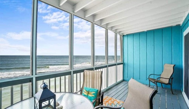 Gulf Front/3 BR Dog Friendly, Cape San Blas, FL. in Cape San Blas
