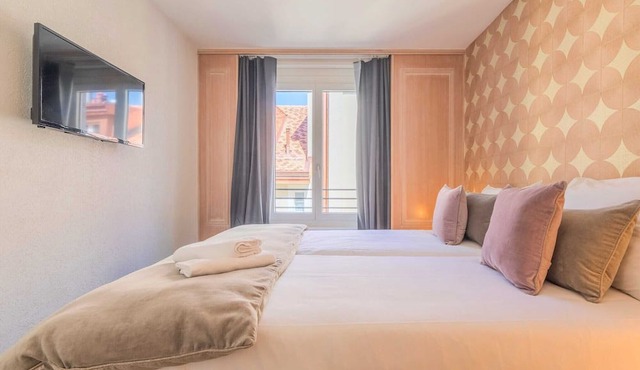 Cosy and modern flat - AC- 1BR-4P- Geneva in Genève