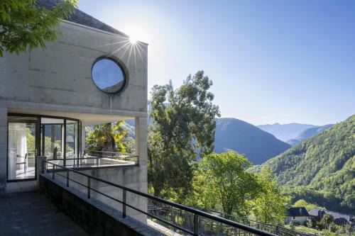 Casa Walser by Luigi Snozzi in Loco