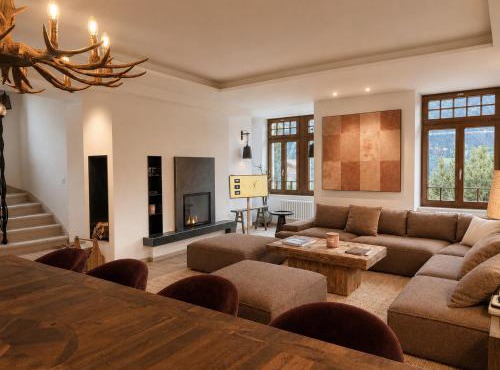 Villa Flora 1909 - Private Alpine Residence in Grindelwald