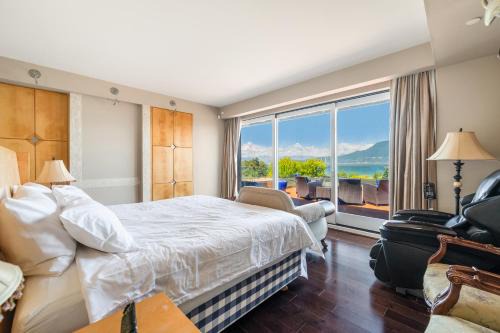 Ocean and Mountain View Home near Downtown in Vancouver