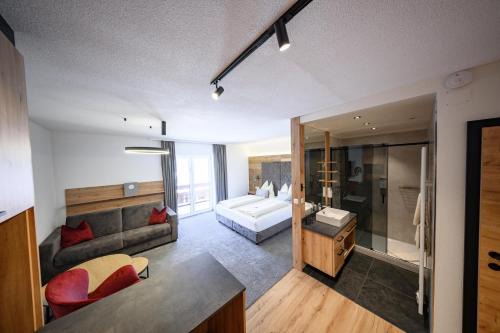 Hotel & Destillerie Sonnfeld in Hinterstoder