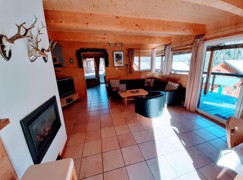Panorama-Chalet Alpenglöckchen in Stadl an der Mur