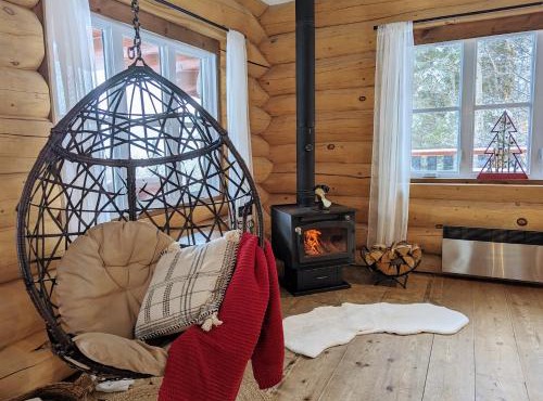 Breathtaking log house with HotTub - Winter paradise in Tremblant in Mont-Blanc