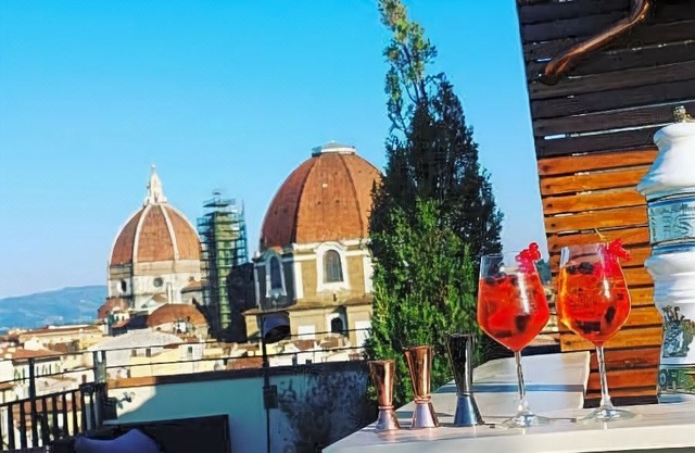 Hotel Machiavelli Palace in Florence